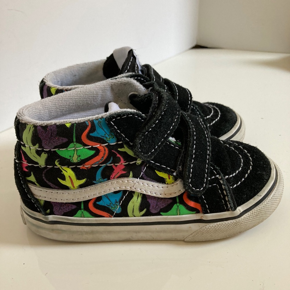 Vans Stingray Skate Shoe Kids Size 8.5